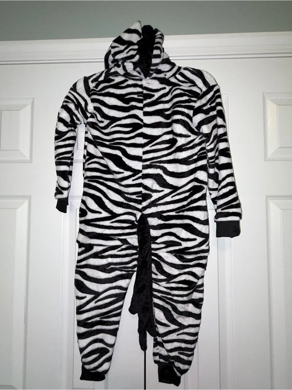 N/A zebra costume